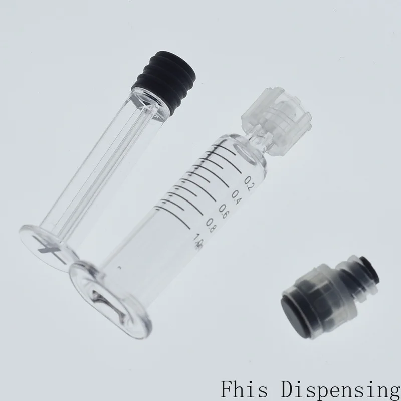 5ml Luer Lock Syringe (Gray Piston) with 18G Needle Rusable Pack of 2 -  AliExpress