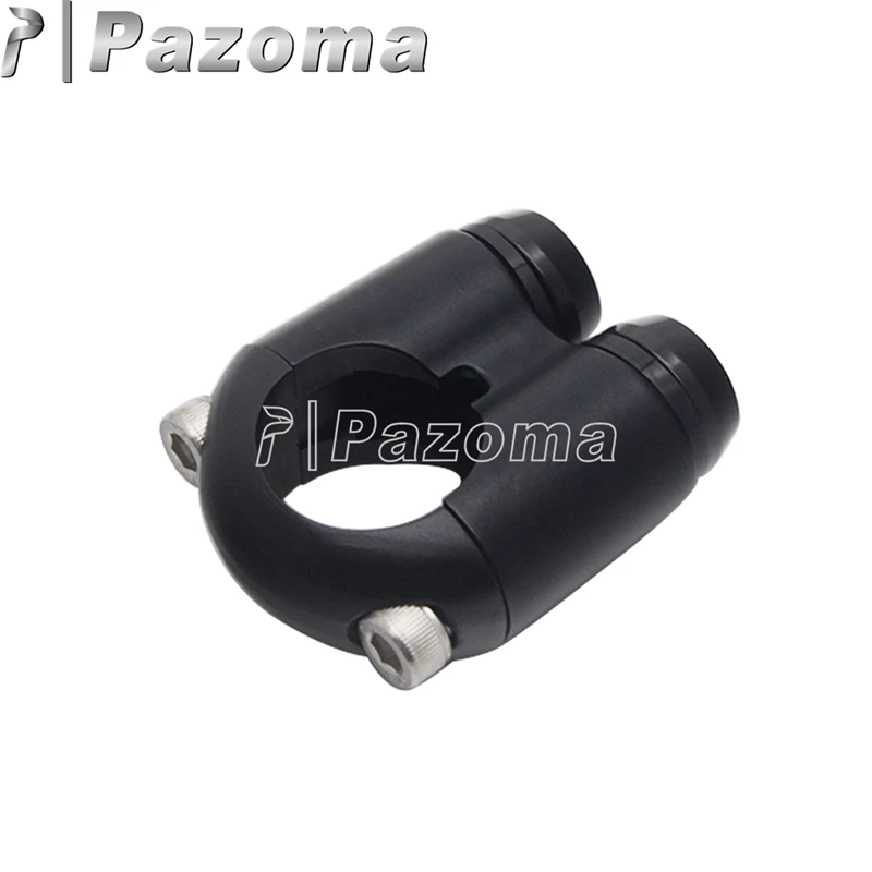 1 &quot7/8&quot руль на заказ винтажный кафе Racer переключатель передач корпус две кнопки