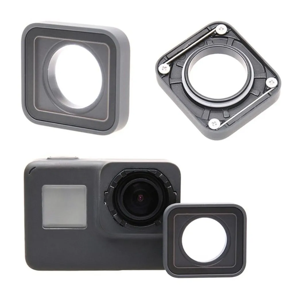 Repair Parts For Gopro Hero 5 6 Black Camera Protective Lens Replacement Replace Uv Lenses Cover