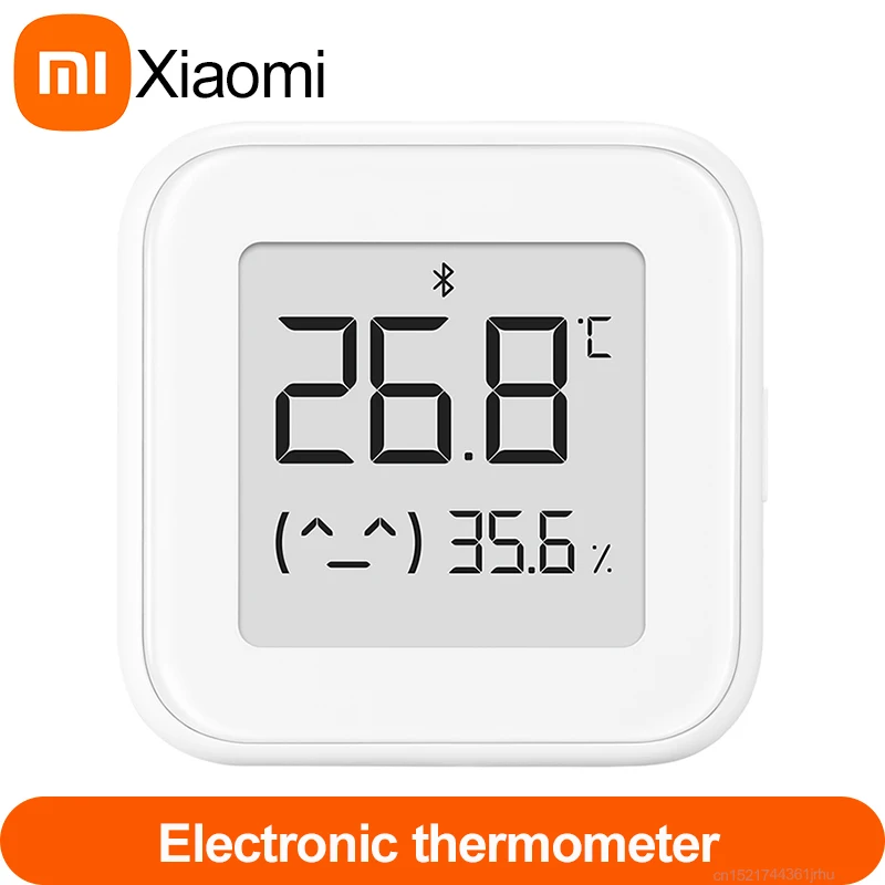 

Электронный термометр Xiaomi Mijia, беспроводной Bluetooth-термометр с дисплеем и гигрометром
