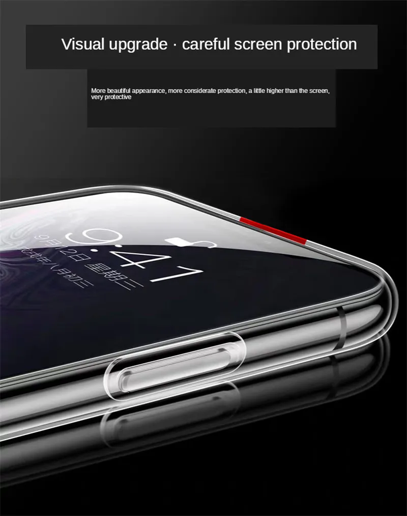 Ultra Thin Clear Phone Case for Samsung A41 A51 A71 A81 A91 A10 A20E A30 A40 A50 A60 A70 M10 M20 M30 A9 A3 A5 A7 2016 2017 Cover