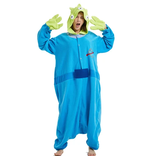 남성 원피스 잠옷, 동물 Kigurumi( XXL 정장 180-200CM) 성인용 원지, 여성 전신 잠옷, 만화 코스프레 의상 2
