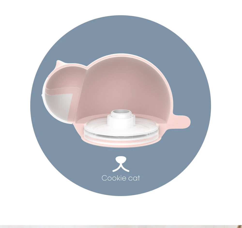 Garrafa de Água Bonito dos Desenhos Silicone Quente Animados Gato Refrigerador Reutilizável Aquecimento Refrigerar Gelo Lesão Muscular Portátil Mão Mais 6 Eletrônicos
