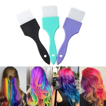 

Professional Hair Coloring Brush Plastic Dye Cream Whisk Safe Comfortable Convenient Styling Appliances Hairdressing Stirrer