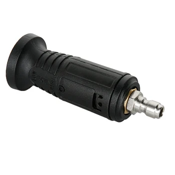 

Parts High pressure nozzle Quick connect Adjustable 1/4' Quick Plug 3000Psi