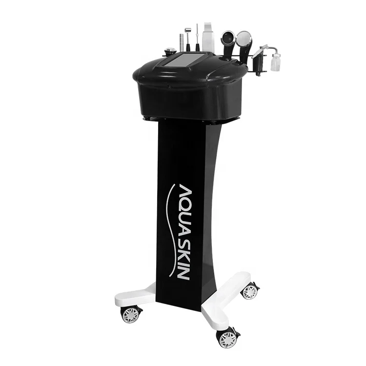 PROD 4000125161595 Multifunction facial care facial acne skin
management machine skin tightening Black Multi function beauty machine