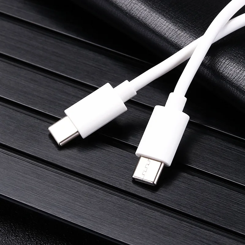 Кабель usb type-C к usb type-C 60 Вт PD Быстрая зарядка для samsung S8 S9 Macbook xiaomi huawei phone UsbC зарядный шнур поддержка QC3.0