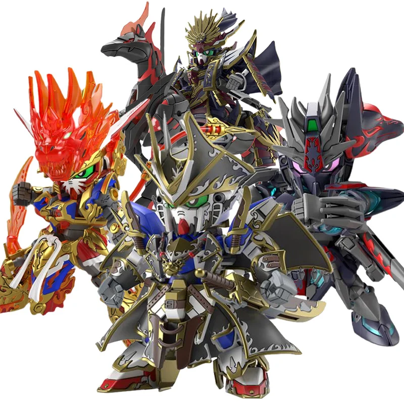 BANDAI SDW Gundam World Heroes Goku Journey to the West Oda Nobunaga Sheriff аниме игрушка Сборная модель | Игрушки