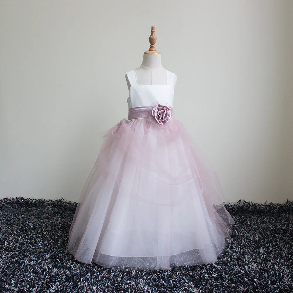 Enfants robe de Marie pour fille de soire d' et adolescente enfants robe de princesse