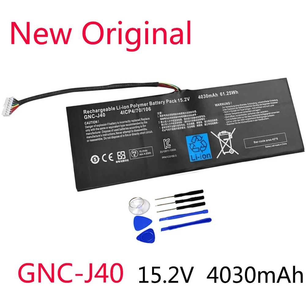 Аккумулятор для ноутбука GIGABYTE P34F P34G P34K P34W V2 V3 V5 V7 15 2 мАч | Компьютеры и офис