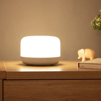 

Yeelight Smart LED night Lamp Colorful Night Light Table Lamp Soft Bright APP Voice Control Support Apple Homekit and Mijia