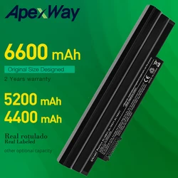 ApexWay Batería de 11,1 V para Acer Aspire AL10B31, AL10A31, AL10G31, One 522, AOD255, 722, D255, AOD260, D255E, D257, D257E, D260, D270, E100
