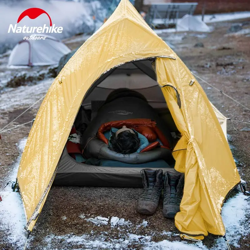 Naturehike新2人超軽量クラウドアップ2プロのキャンプのテント