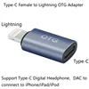 Lightning Male to Type-C Female OTG Adapter for iPhone 11 Pro Max,Xs Max,Xr,iPad Air,iPod Support USB-C Digital Headphone DAC ► Photo 2/6