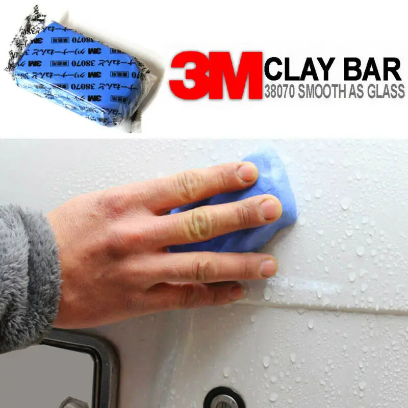 

Magic Clean Clay Bar Car Truck Blue Cleaning Clay Bar Auto Detailing Clean Clay Care Tools Sludge Washing Mud Car Washer 3m