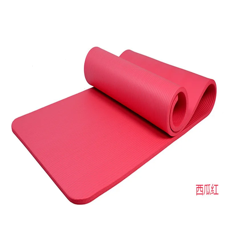 Fitness Sports Multi-functional Yoga Mat Beginners Pilates Dance lian gong dian Anti-slip Thick NBR Mat