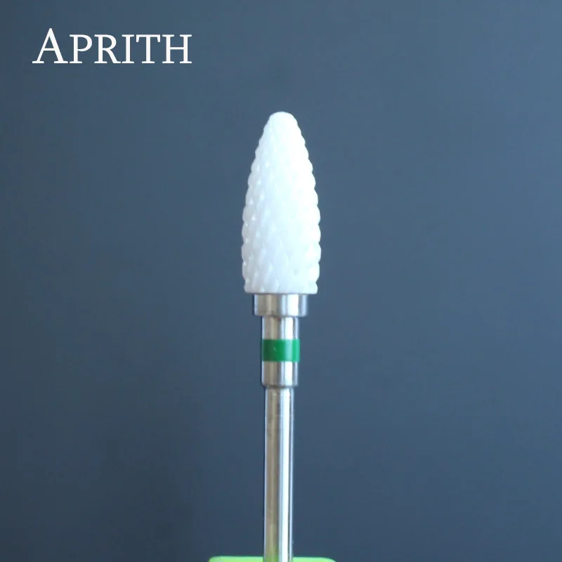 NO4 APRITH 1 шт. фреза керамический сверло для ногтей электрические маникюрные машинки для педикюра Инструменты для маникюра - Цвет: NO4