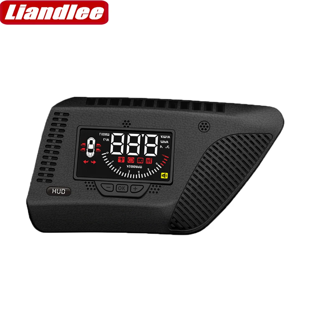 

Liandlee For Honda Fit/City 2014-2020 Auto Safe electronics Full Function Car HUD Head Up Display on the windshield projector