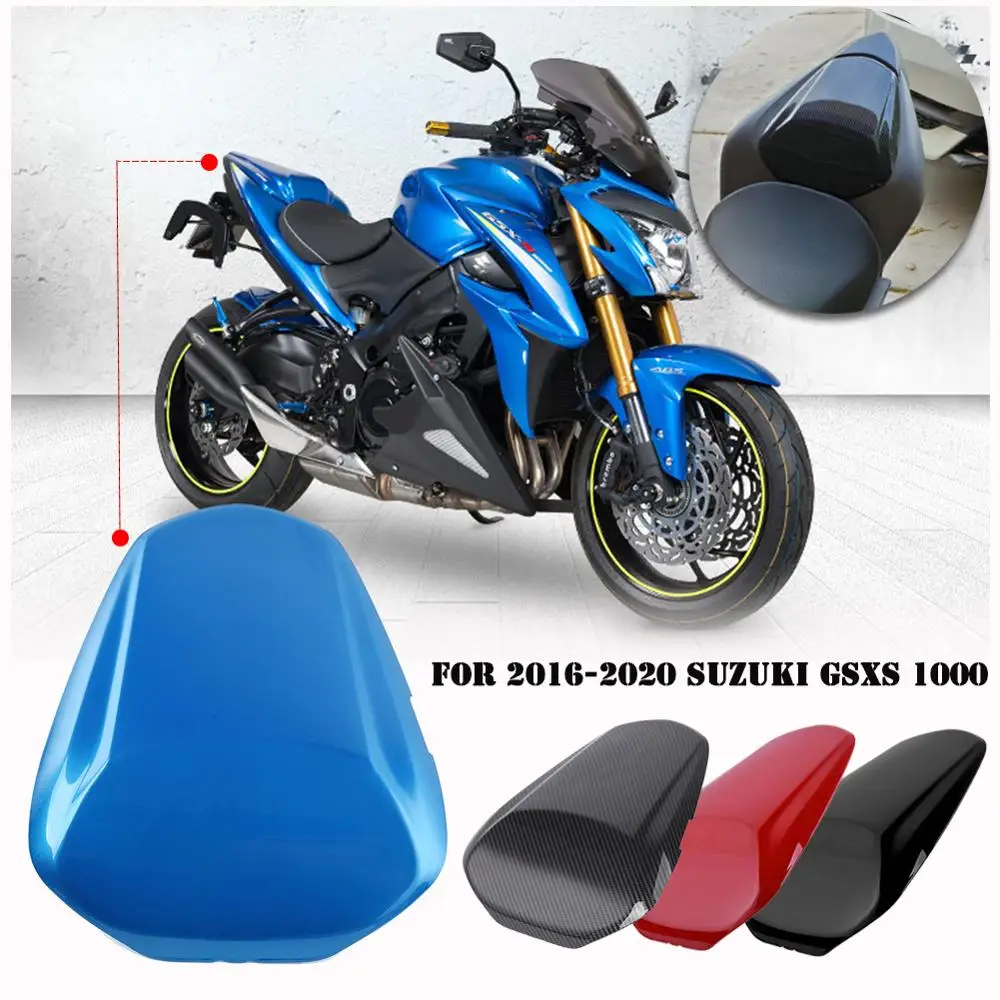 Carbon Fiber Look UltraSupplier Rear Pillion Passenger Hard Seat Cover Cowl for 2016 2017 2018 Suzuki GSX-S GSXS 1000 2016-2018 Carbon Fiber Look UltraSupplier Rear Pillion Passenger Hard Seat Cover Cowl for 2016 2017 2018 Suzuki GSX-S GSXS 1000 2016-2018