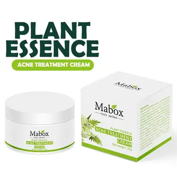 

Tea Tree Anti Acne Cream Acne Scars Mark Remover Treatment Skin Lightening Face Cream whitening Oil Control Shrink Pores