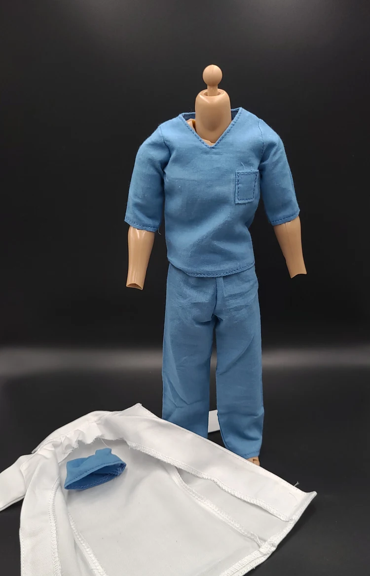Set Di Vestiti Per Action Figure 1/6 – Completo Uomo Con Cappotto, Pantaloni E Cappello, Per Bambole Maschili In Scala 1/6, Fai Da Te, 12 Cm