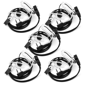 

Air Acoustic PPT Earphone Tube For Baofeng UV-5R Radio K Port With clip