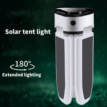 

Portable Camping Light Led Rechargeable Ceiling Lamp Emergency Outdoors Equipment Bulb Power Solar Luminaire Waterproof Lanterns