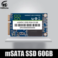 BR msata ssd sata3 sata2 240g 120g 60g msata-SATA адаптер Корпус Внутренний твердотельный накопитель для ноутбуков
