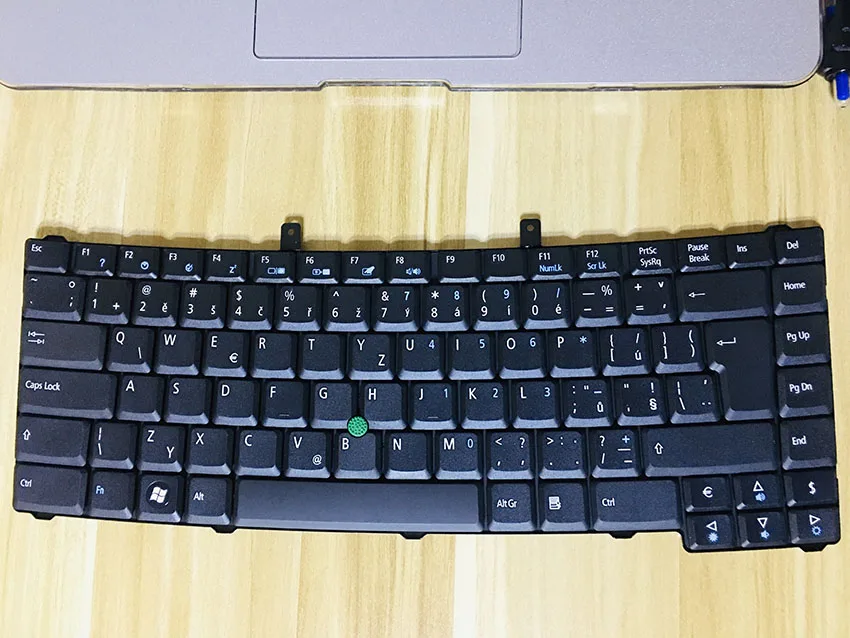 Лучшая клавиатура для Acer TravelMate 6593 6492 6493 6592 раскладка в чешском стиле|Клавиатуры