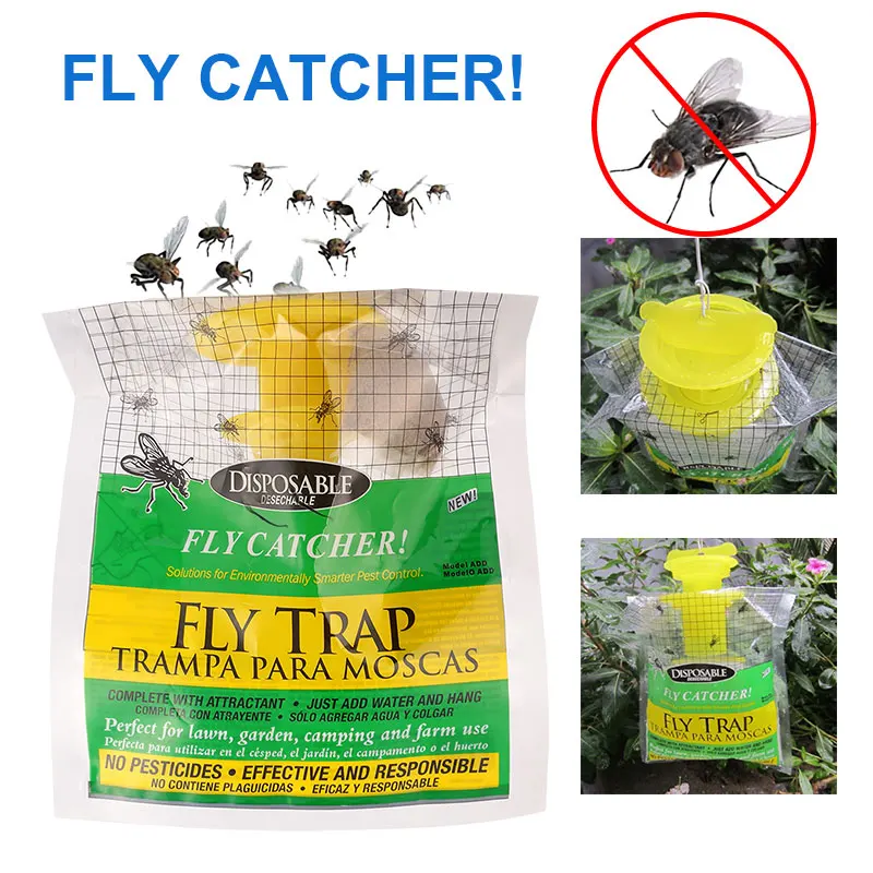 Ловушка для насекомых квадратная желтая одноразовая подвешивающая Летающая ловушка для сада ловушка для мух пластиковая ловушка для уличных вредителей удобная прочная
