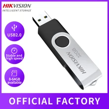 HIKVISION – Mini clé USB 2.0 type c, livraison gratuite, 8/16/32/64 go, stockage externe pour ordinateur portable