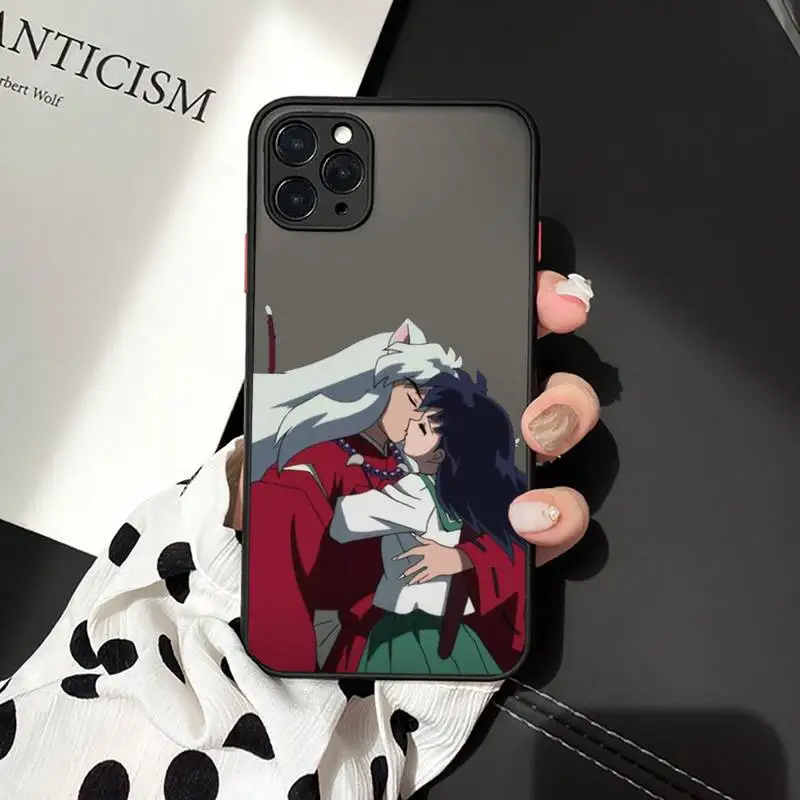 Inuyasha anime matte transparent Case For iPhone 6