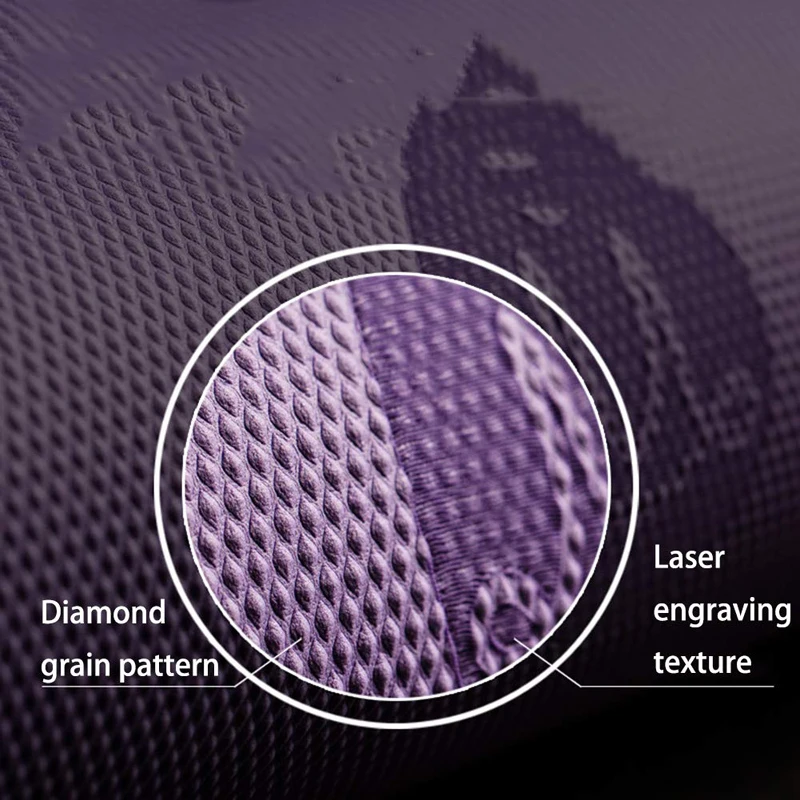 Non-slip Widening 6mm Thicken Gymnastics Exercise Dance Mat Dual-use Two Colors TPE Yoga Mat Men Women Fitness Odorless Pad Gym