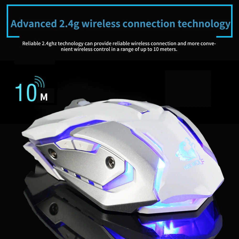 2,4G беспроводная мышь 1200 dpi прочный светодиодный USB оптическая компьютерная мышь эргономичные мыши для ноутбука универсальная компьютерная периферийная техника