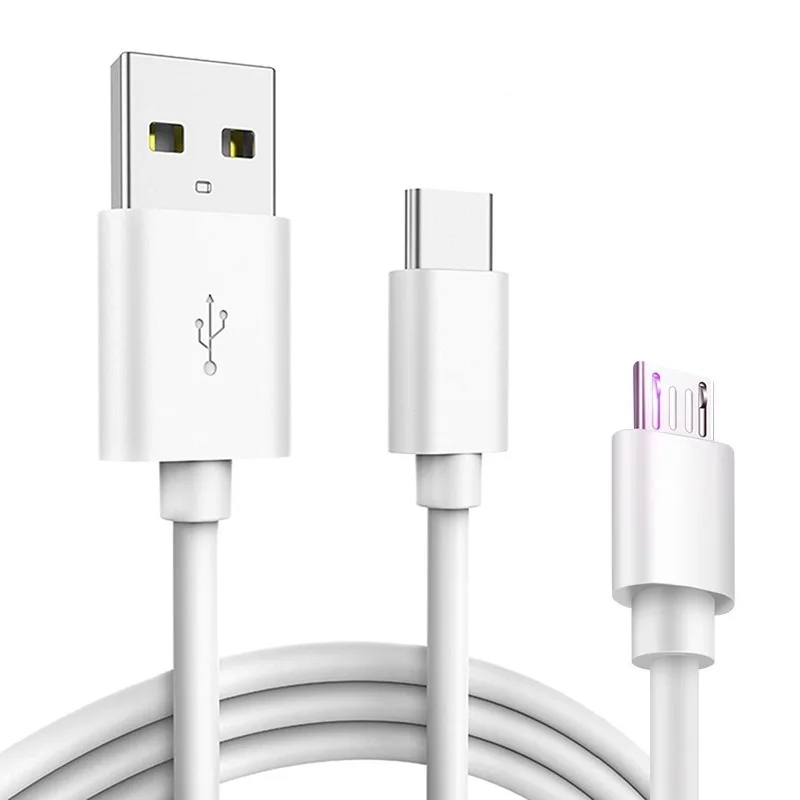USB кабель для быстрой зарядки для мобильного телефона type C, кабель для зарядки и передачи данных Micro USB, шнур для iPhone, huawei p20, кабели для Xiaomi