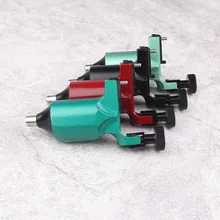 Профессиональная ротационная татуировочная машина из алюминиевого сплава, Высококачественная моторная татуировочная машина для лайнера, шейдерного пистолета, боди-арт, инструмент для макияжа