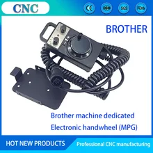 

New Brother machine tool controller electronic handwheel with plug plug and play free welding Brother MPG