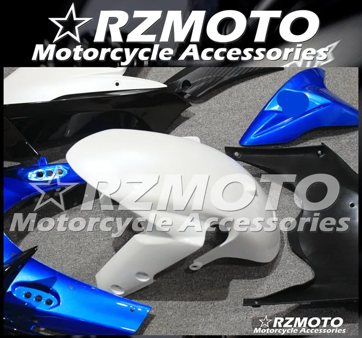 ABS мотоцикл обтекатель комплект для SUZUKI GSXR600 750 L1 L2 L3 2011- год кузов литьевая форма Магазин № 1179