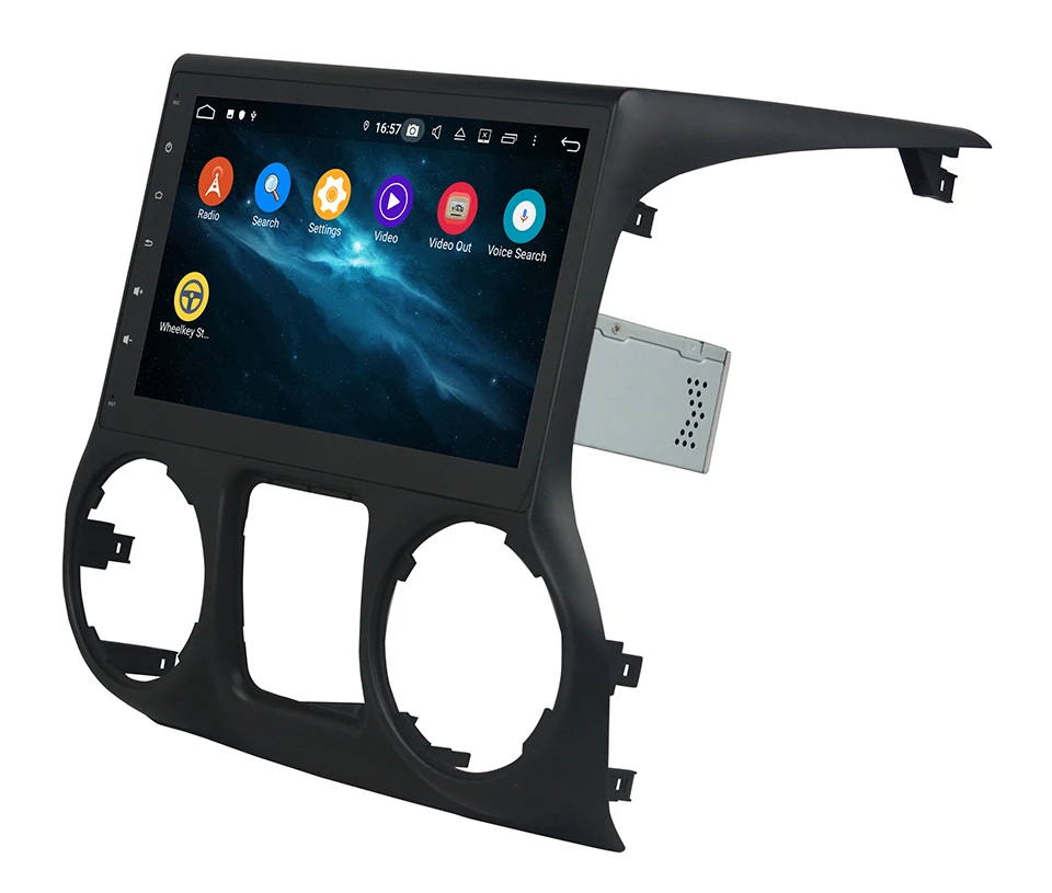 Marubox KD1069 DSP, 64 ГБ, для Jeep Wrangler Автомобильный мультимедийный плеер, Восьмиядерный процессор головное устройство с системой Android 9,0