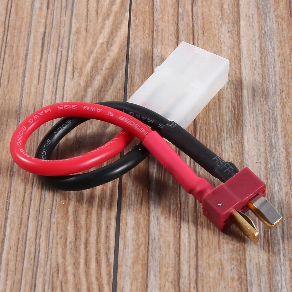 T стиль t-штекер штекер 14AWG мягкий силиконовый проводной кабель