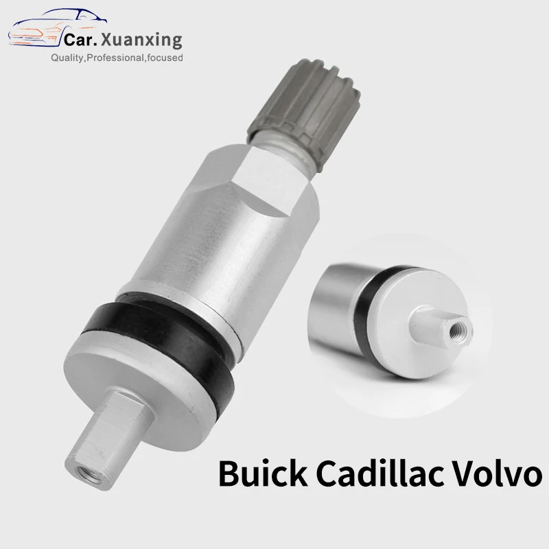 Клапаны для шин Buick Cadillac Chevrolet Raptor Mondeo GMC Volvo алюминиевый сплав комплект сенсорных