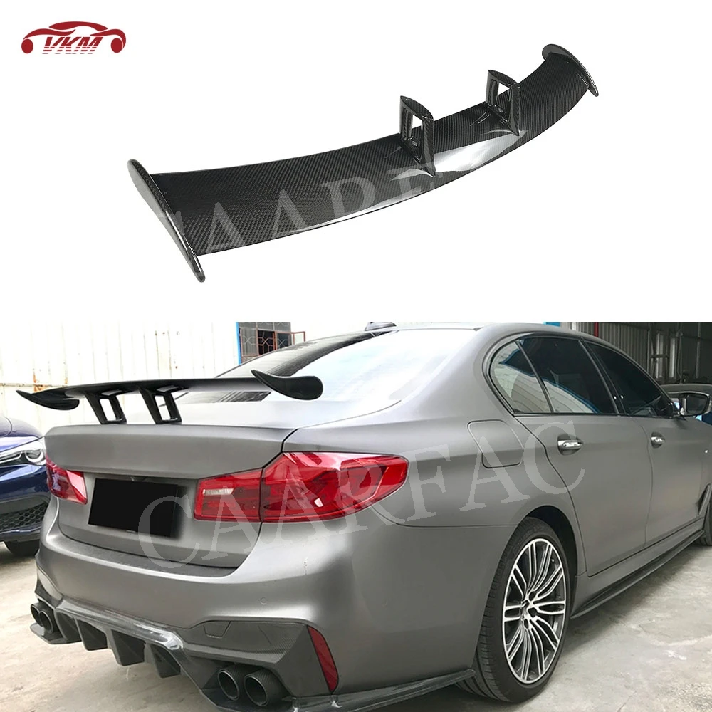 Задний спойлер из углеродного волокна для F90 M5 гоночные крылья BMW 5 серии G30 2017 -2020
