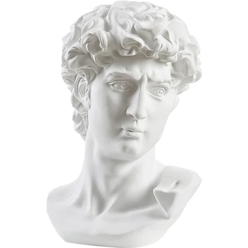 

Nordic Decoracion Hogar Moderno Home Decoration Accessories Home Decor Figurines Living Room Decoration David Character Display