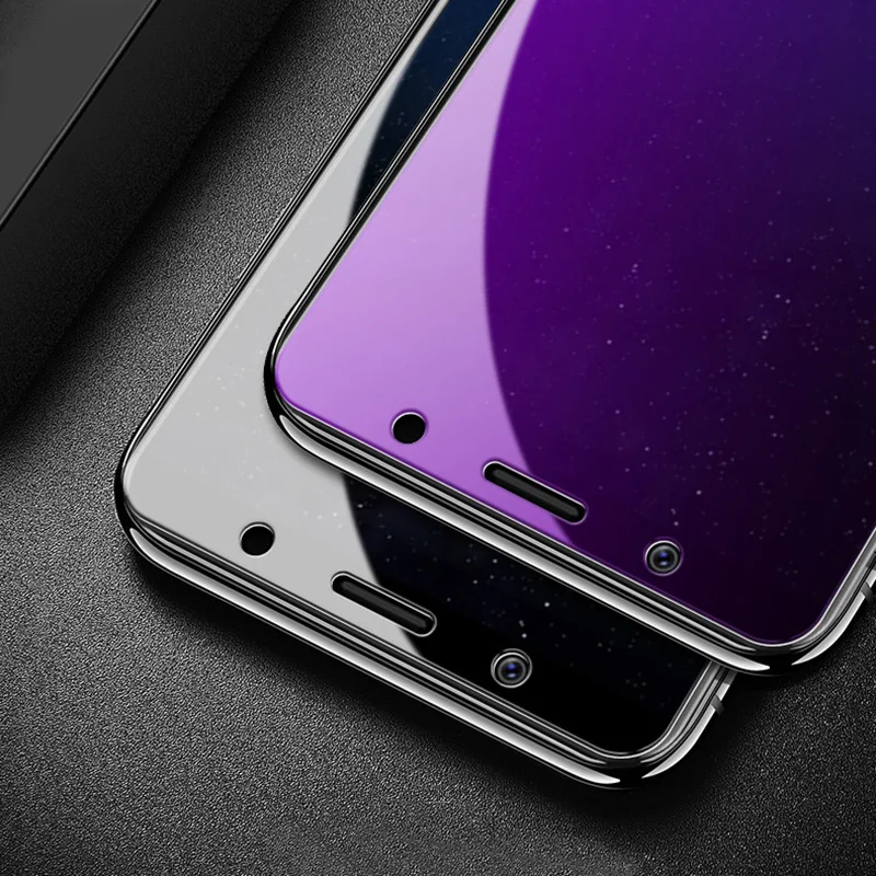 Закаленное стекло UVR для Vivo V9 V11 Pro с защитой от синего света защитная пленка