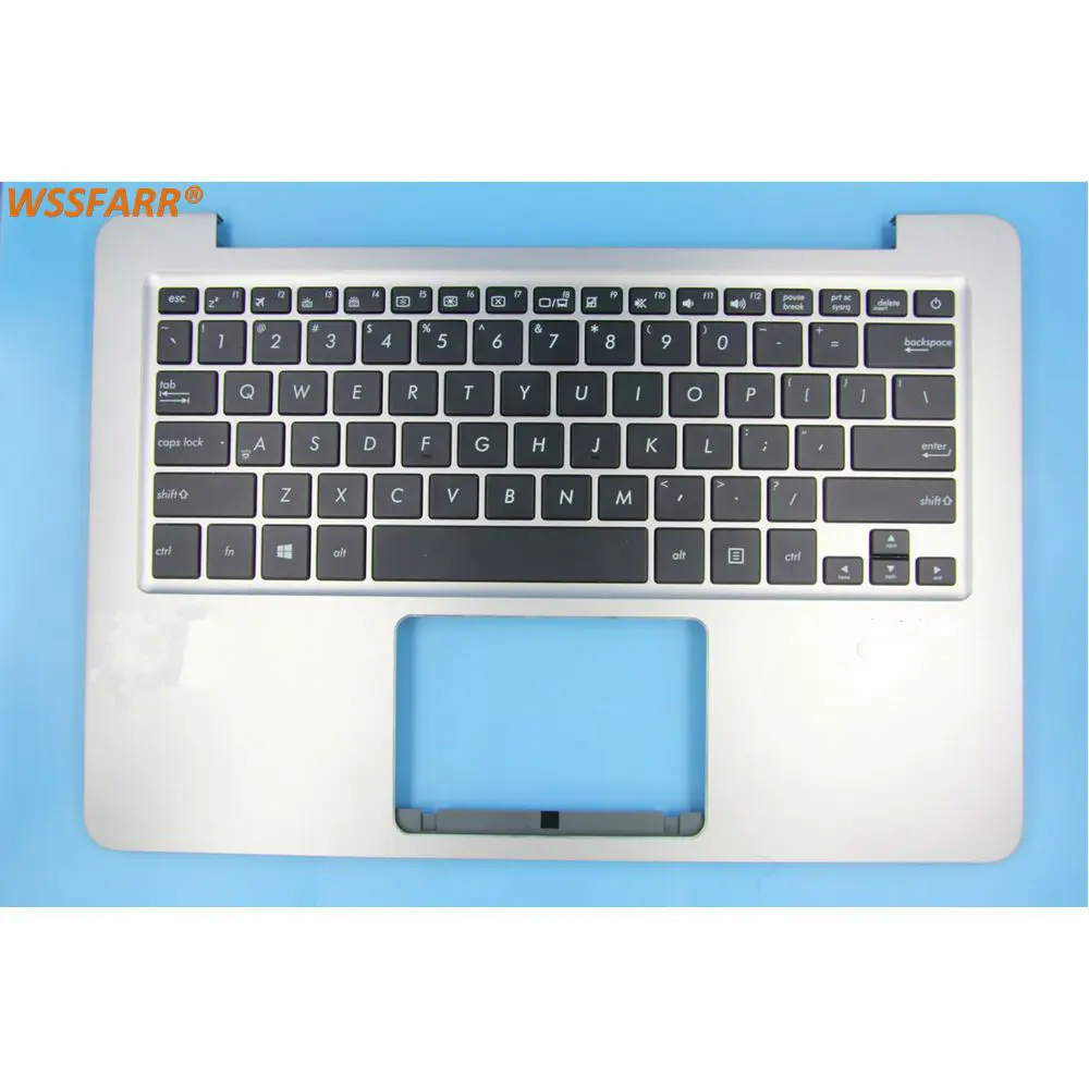 Оригинальная клавиатура для ноутбука asus Zenbook UX310 UX310F UX310UA UX310UQ UX41 U4000 U4000U с Упор для рук серебро и золото