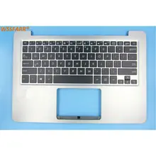 Оригинальная клавиатура для ноутбука asus Zenbook UX310 UX310F UX310UA UX310UQ UX41 U4000 U4000U с Упор для рук серебро и золото