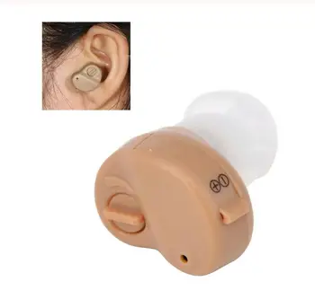 

K-80 Mini Adjustable Dightal Tone In-ear Best Invisible Sound Enhancement Deaf Volume Amplifier Hearing Aid Aids Ear Assistance
