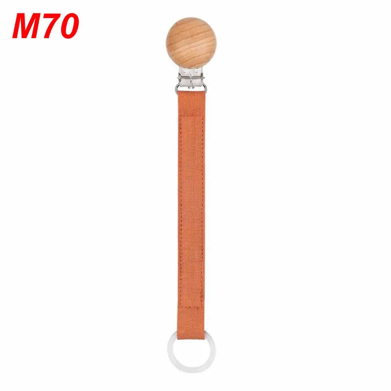 M70 OOTDTY, пустышка, ремешок на цепочке, прорезыватель, держатель для соски, пустышка, пояс для новорожденного малыша, анти-осенняя пустышка, инструменты для ухода за ребенком - Цвет: M70
