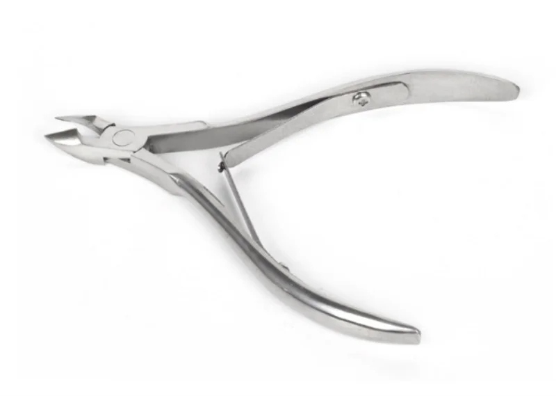 Stainless steel nail art dead skin invisible nail scissors remove dead skin tools/200