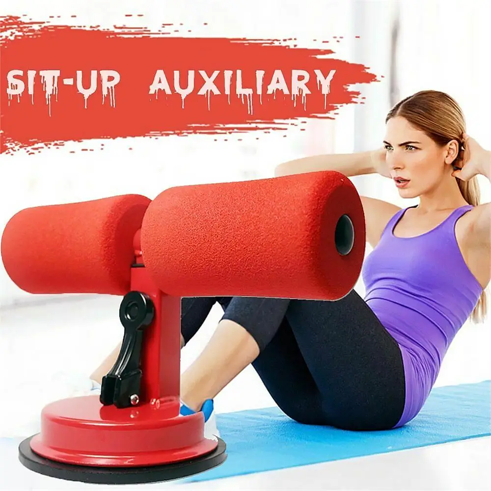 

Fitness Suction Cup Sit-Up Cushion Sit Up Stand Bars Self-Suction Abdominal Strength Trainer Home Gym Muscle Trainers